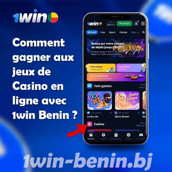 Comment Gagner aux Jeux de Casino en Ligne avec 1win Benin