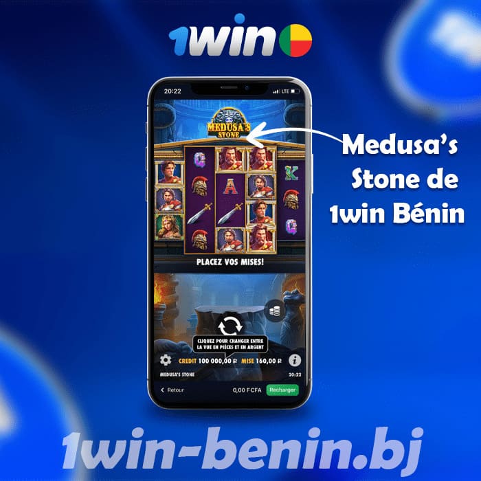 Medusa’s Stone de 1win Bénin