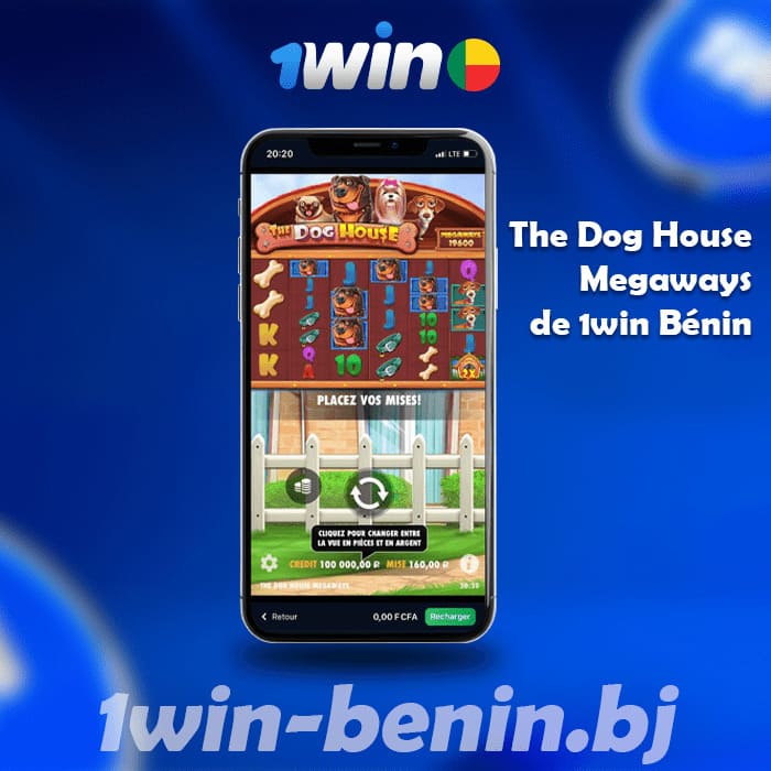 The Dog House Megaways de 1win Bénin