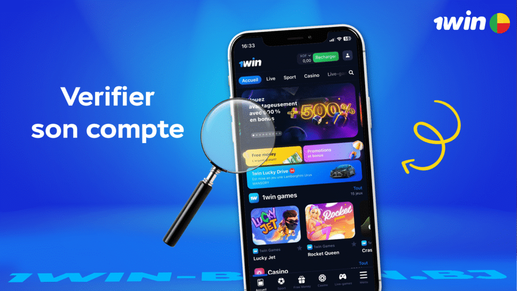 Comment Verifier son compte 1win