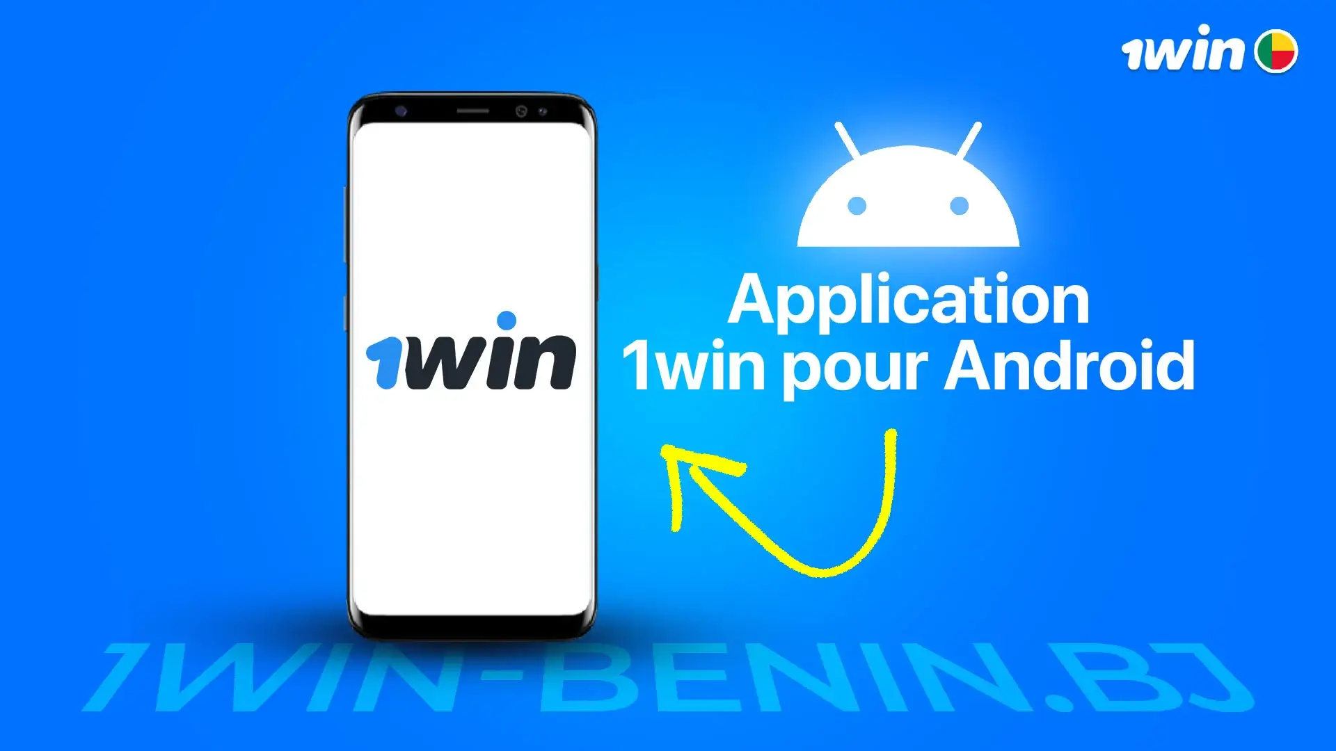 Application 1win Bénin APK pour Android