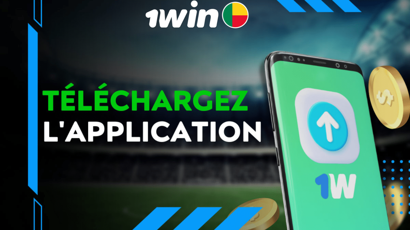 Application mobile de 1Win Bénin