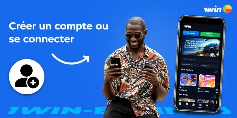 Créer un compte ou se connecter