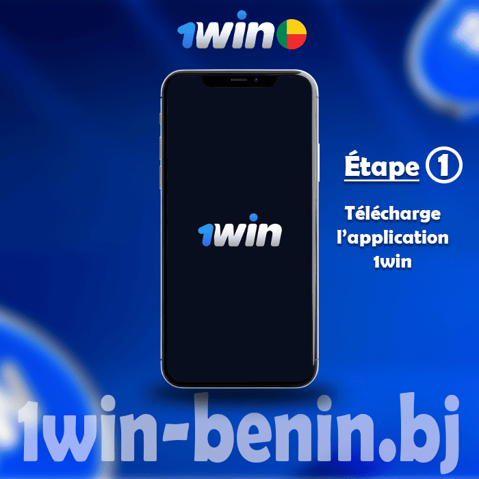 Accéder à la plate-forme  ou télécharger l'application 1win App