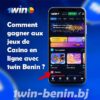 Comment gagner aux jeux de casino en ligne avec 1win Bénin ?