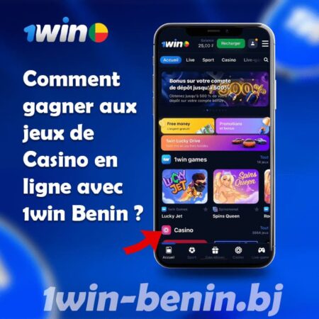 Comment gagner aux jeux de casino en ligne avec 1win Bénin ?