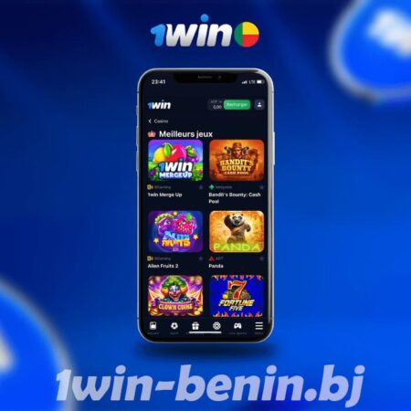 Top 3 des meilleurs jeux de casino sur 1win Bénin 