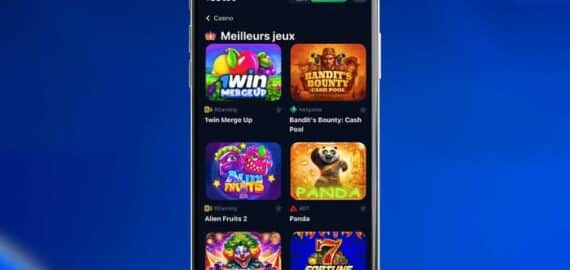 Top 3 des meilleurs jeux de casino sur 1win Bénin 