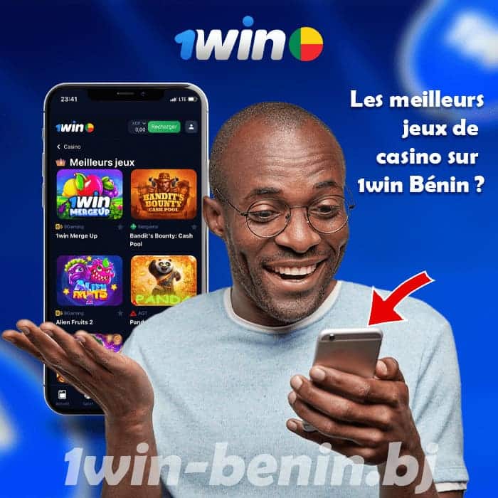 Les meilleurs jeux de casino sur 1win Bénin pour vos paris sportifs 