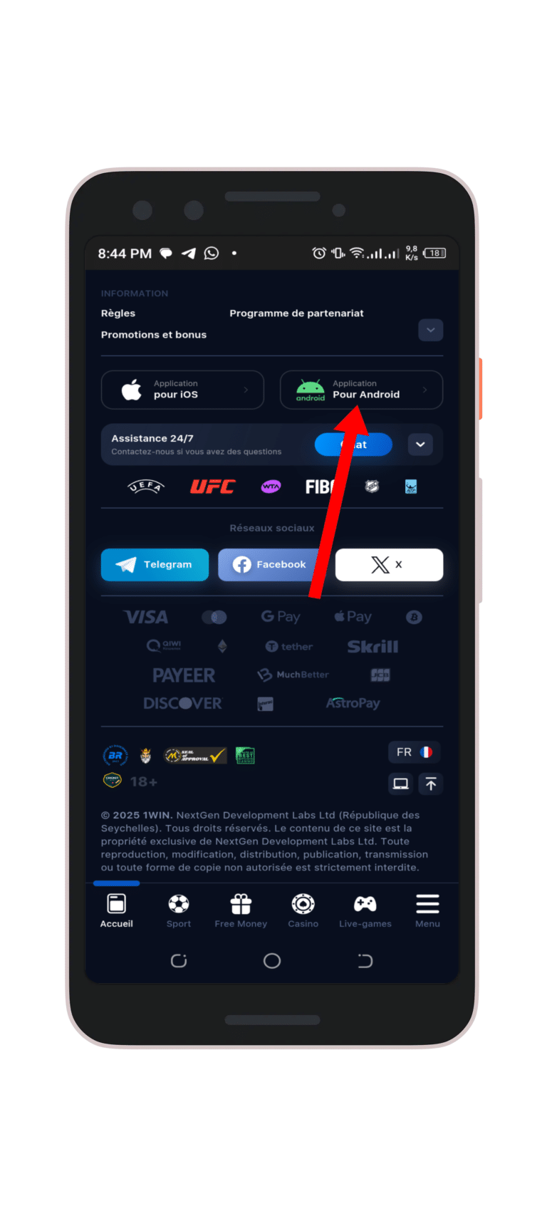 1win Jetpack: UK Player’s Favorite Game, Review