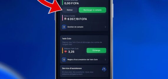 Retirer de l’argent sur son compte 1win Bénin ᐉ Tutoriel