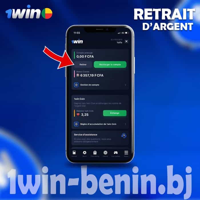 1win recharge : méthodes simples pour recharger votre compte en France