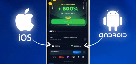 Télécharger 1win Apk pour Android et iOS Dernières versions