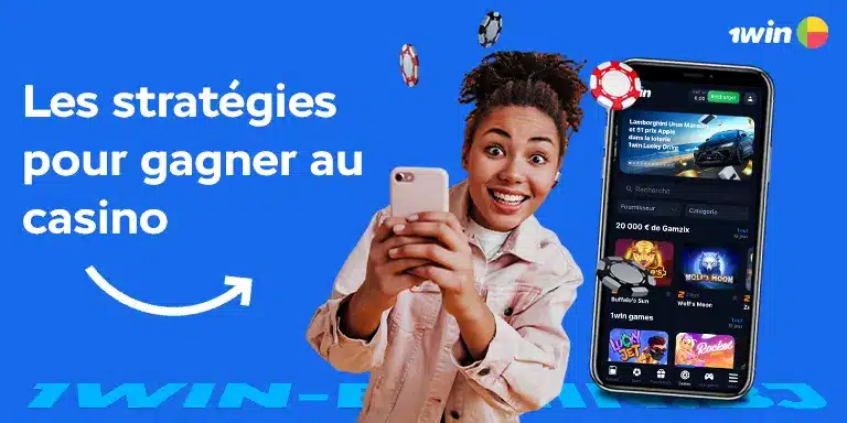 Quelles sont les stratégies pour gagner au casino en ligne sur 1win Bénin ?