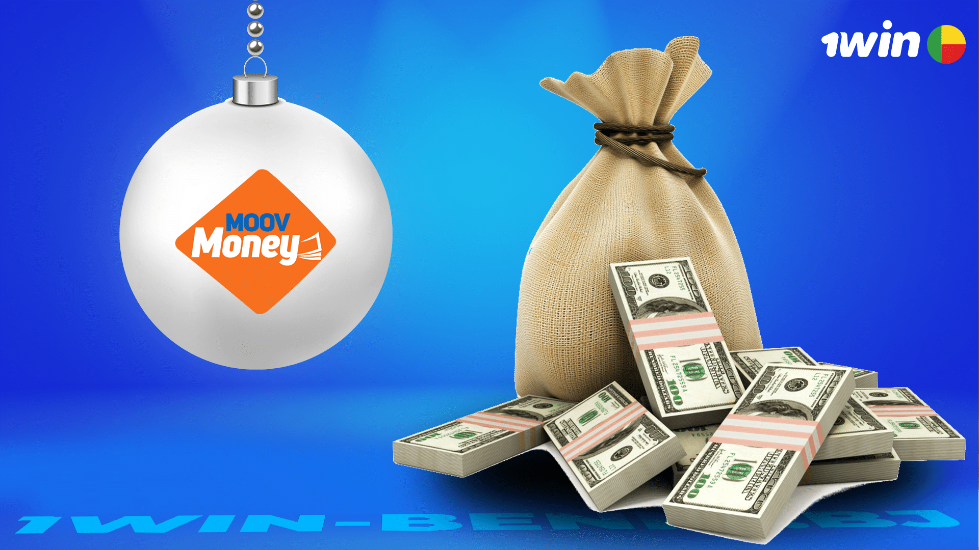 Comment recharger son compte 1win avec Moov Money au Bénin ?