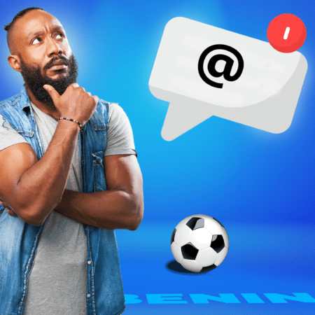 Comment changer son adresse mail sur 1win Bénin ?