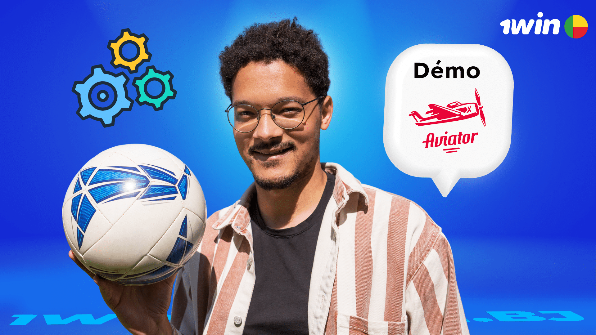 1win Aviator demo : options de pari disponibles