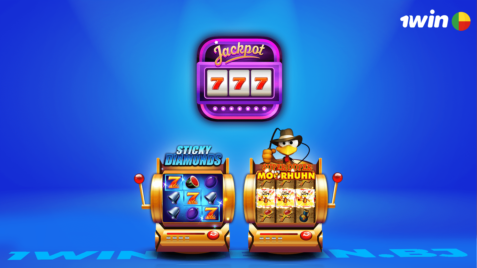 Les autres jeux du casino 1win Bénin