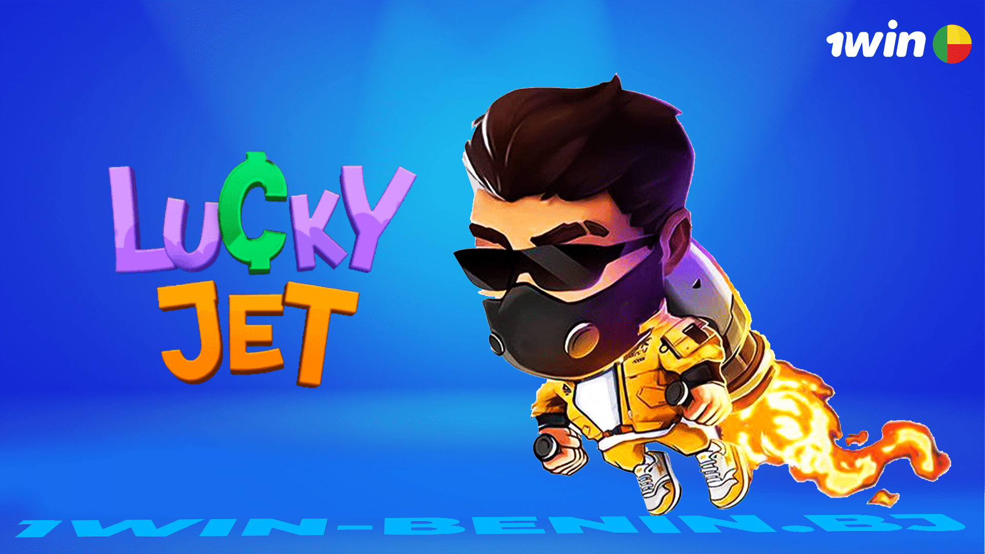 comment jouer au jeu Lucky jet sur 1win