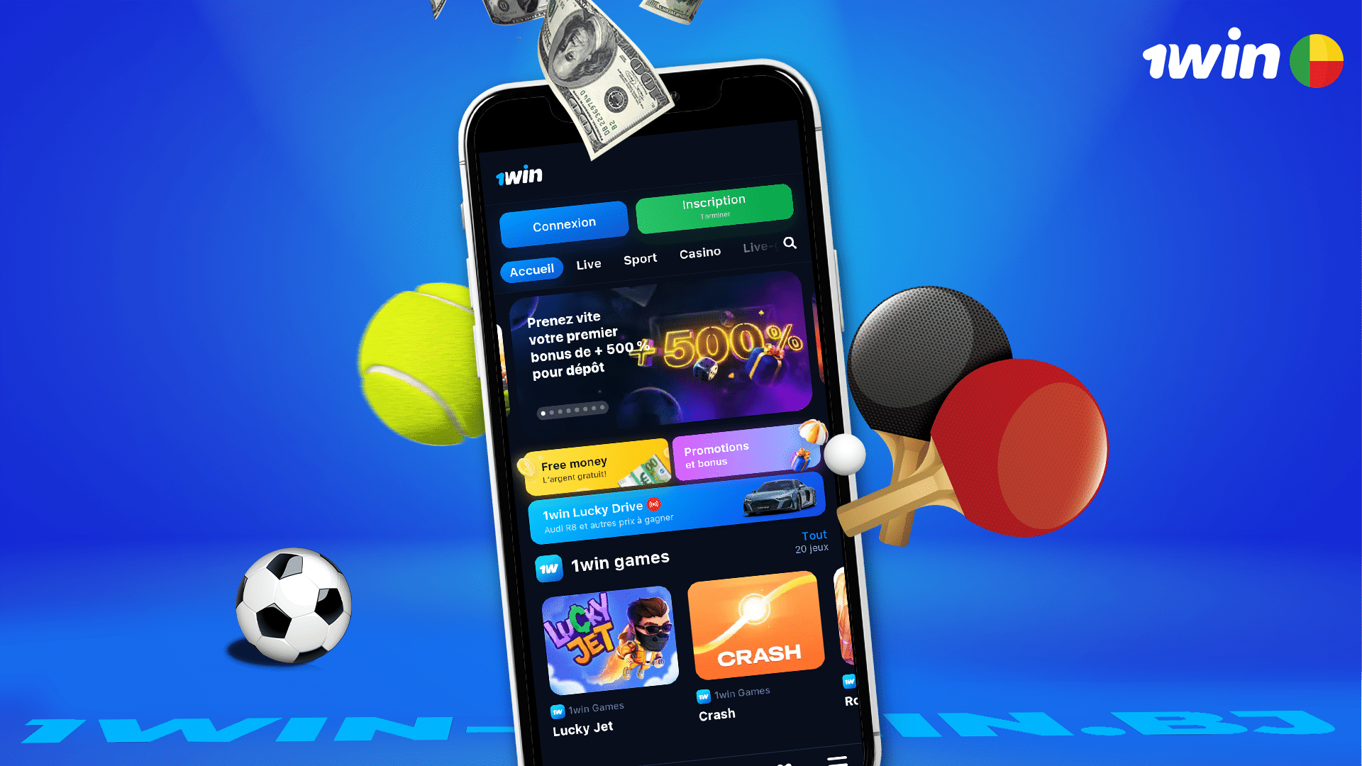Pourquoi 1win est un meilleur site de paris sportifs