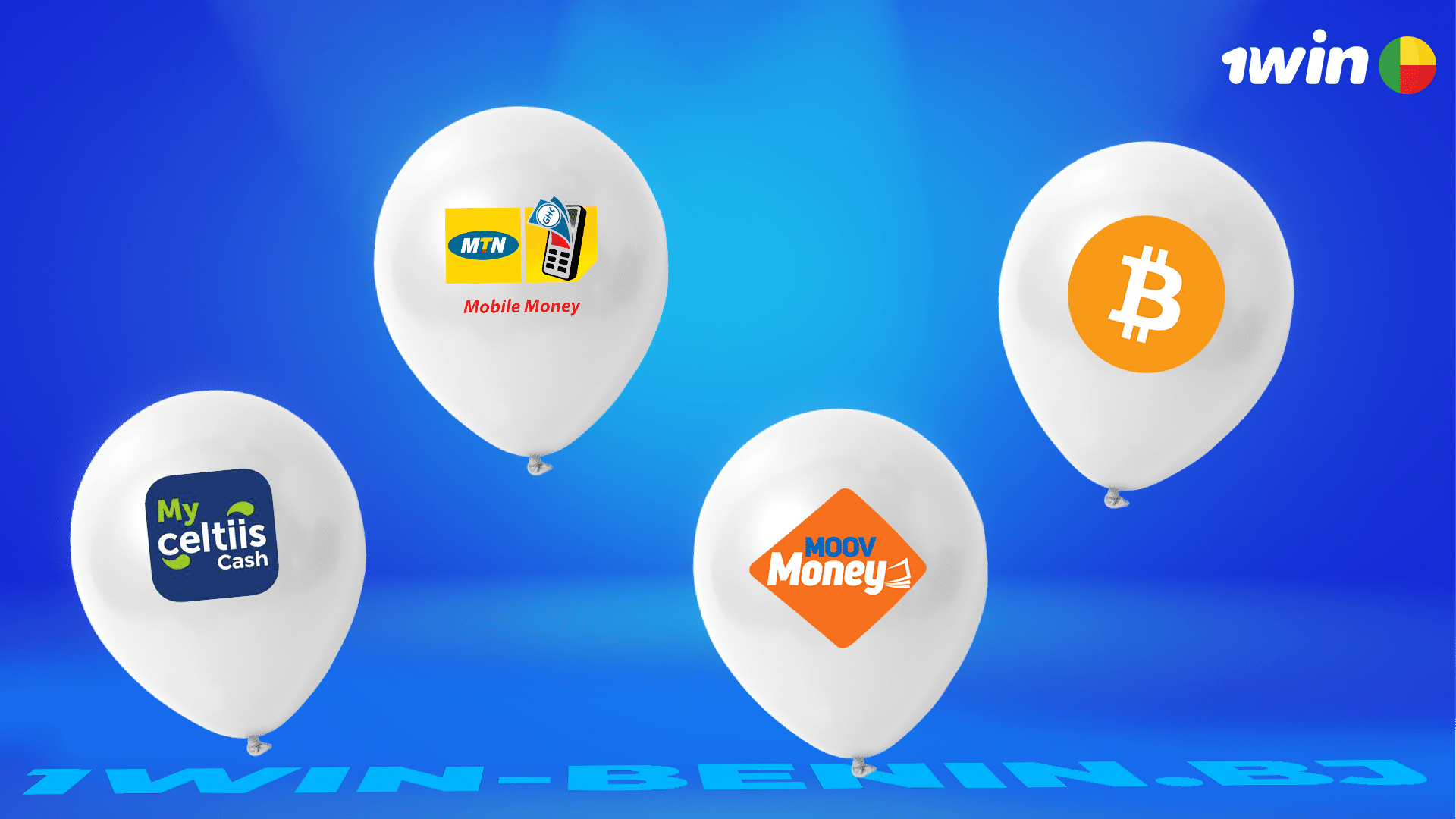 Les options de dépôt et de retrait sur 1win