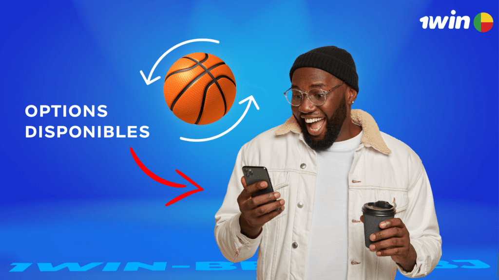 1win basket : Les options de paris disponibles