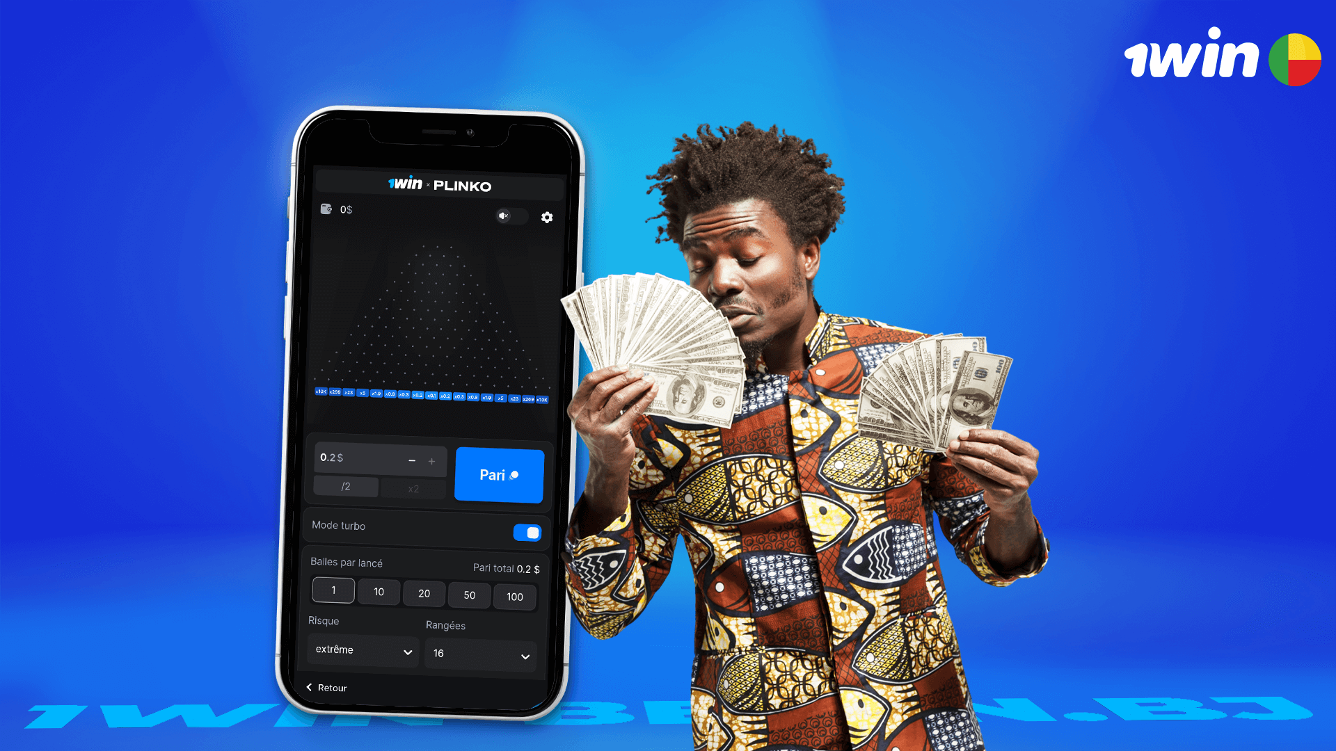 Comment jouer Plinko en ligne ?