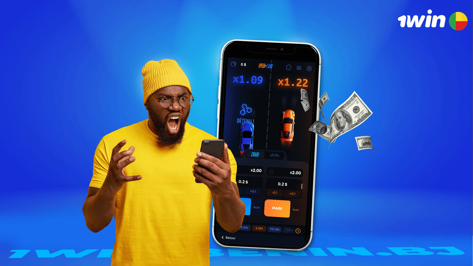Comment jouer Speed Cash en ligne ?