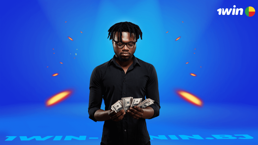 Comment retirer de l’argent sur 1win Benin ?