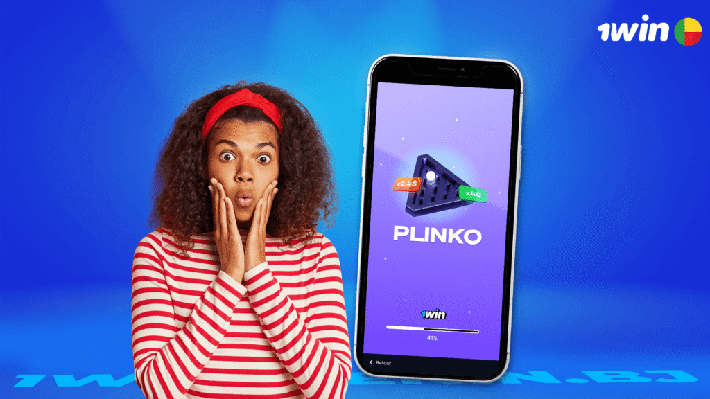 Présentation et détail du jeu Plinko