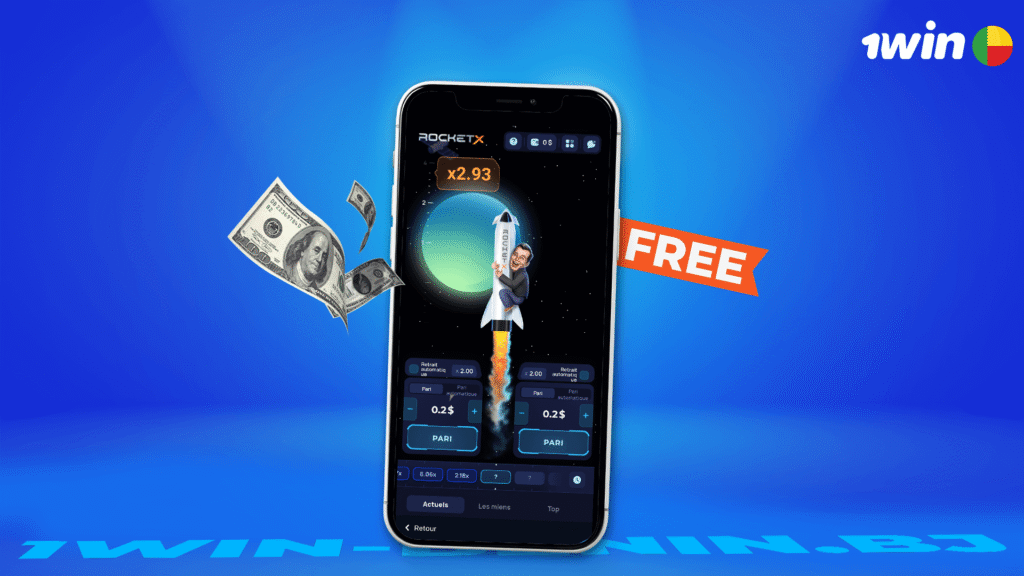 Rocket Queen 1Win : modes de jeu gratuit et argent réel
