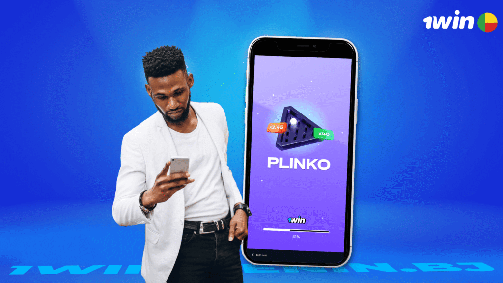 Version mobile Plinko 1win : Comment télécharger l’application Plinko 1win ?