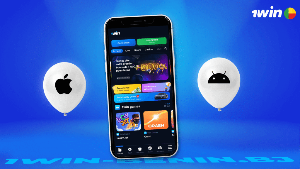 Comment télécharger l’application poker 1win APK sur Android et iOS iPhone ?